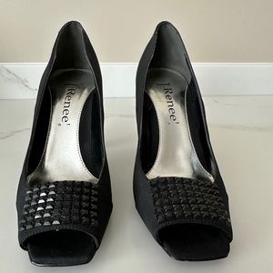 Vintage Black Heels
